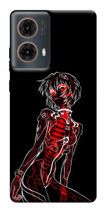 Чехол Rei skeleton для Motorola Moto G85