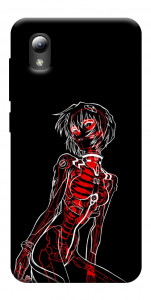 Чохол Rei skeleton для ZTE Blade A3 (2019)