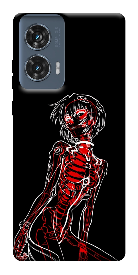Чехол Rei skeleton для Motorola Edge 50 Fusion