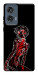Чехол Rei skeleton для Motorola Edge 50 Fusion