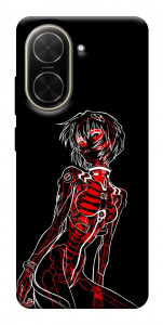 Чехол Rei skeleton для Xiaomi Poco C71