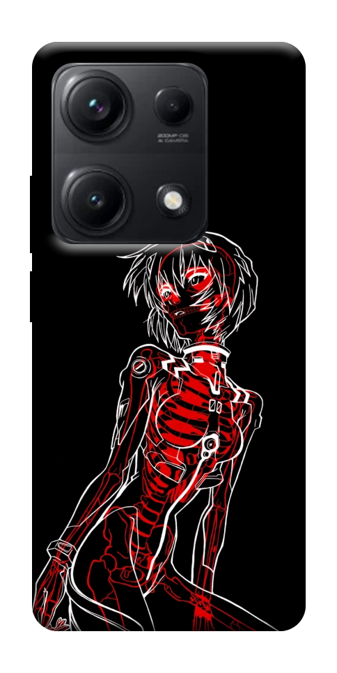 Чохол Rei skeleton для Xiaomi Redmi Note 14S