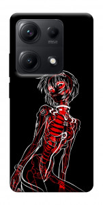 Чехол Rei skeleton для Xiaomi Redmi Note 14S