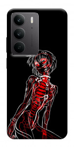 Чохол Rei skeleton для Realme C75