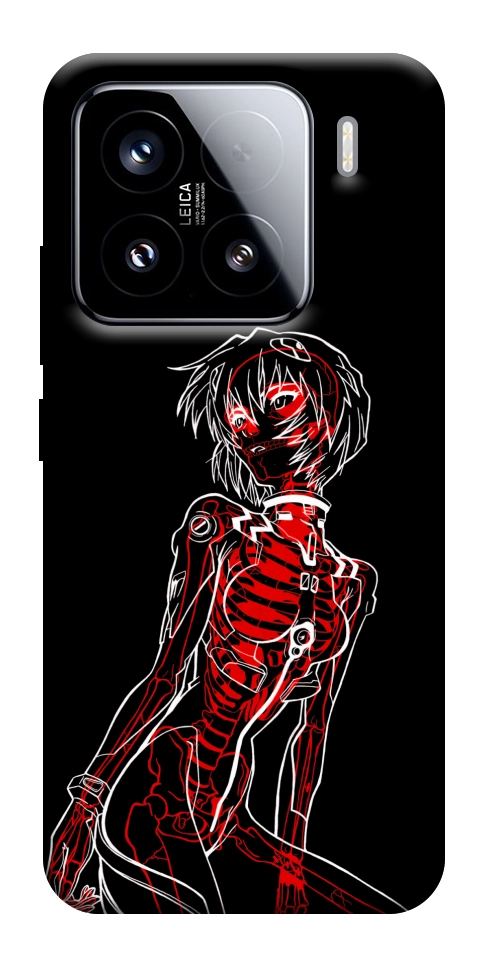 Чехол Rei skeleton для Xiaomi 15