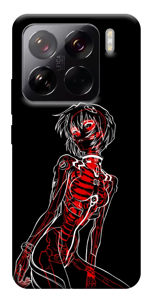 Чехол Rei skeleton для Xiaomi 15 Pro
