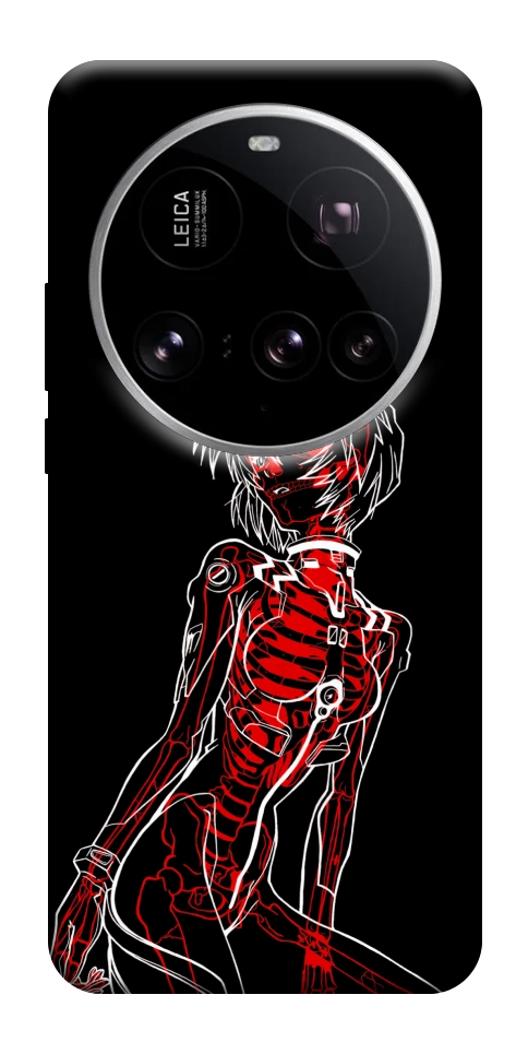 Чохол Rei skeleton для Xiaomi 15 Ultra