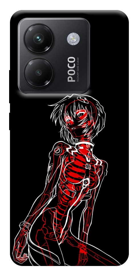 Чехол Rei skeleton для Xiaomi Poco M7 Pro 5G