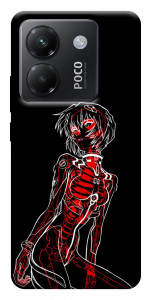 Чехол Rei skeleton для Xiaomi Poco M7 Pro 5G