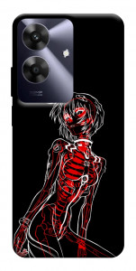 Чохол Rei skeleton для Realme Note 60
