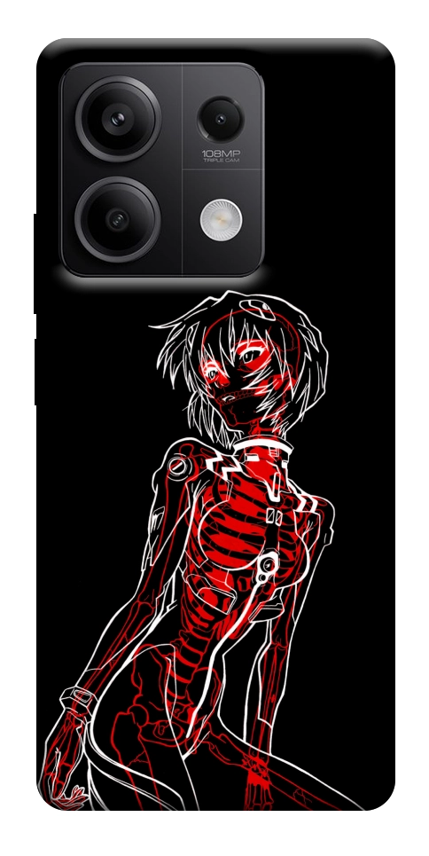 Чехол Rei skeleton для Xiaomi Redmi Note 13 5G