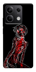 Чехол Rei skeleton для Xiaomi Redmi Note 13 5G