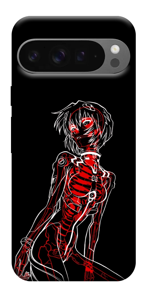 Чехол Rei skeleton для Google Pixel 10 Pro XL