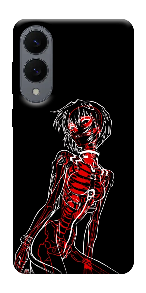 Чехол Rei skeleton для Galaxy S25 Edge
