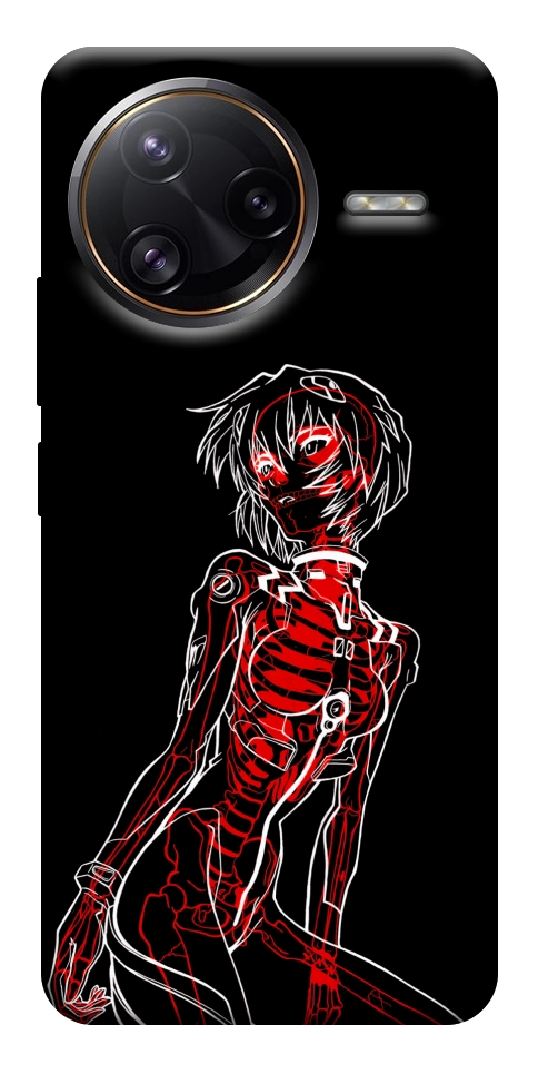 Чехол Rei skeleton для Xiaomi Poco F7 Ultra