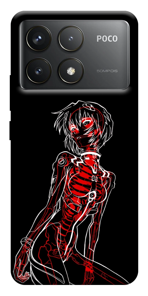 Чохол Rei skeleton для Xiaomi Poco F6 Pro