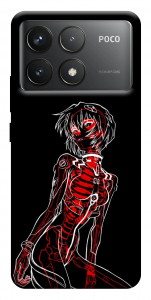 Чохол Rei skeleton для Xiaomi Poco F6 Pro