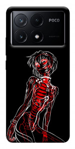 Чохол Rei skeleton для Xiaomi Poco X6 Pro
