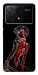 Чехол Rei skeleton для Xiaomi Poco X6 Pro