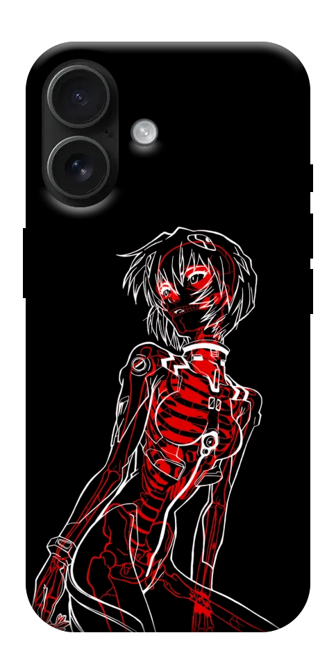 Чехол Rei skeleton для iPhone 17