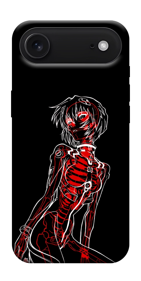 Чехол Rei skeleton для iPhone 17 Air