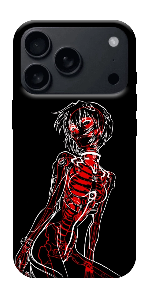 Чехол Rei skeleton для iPhone 17 Pro Max