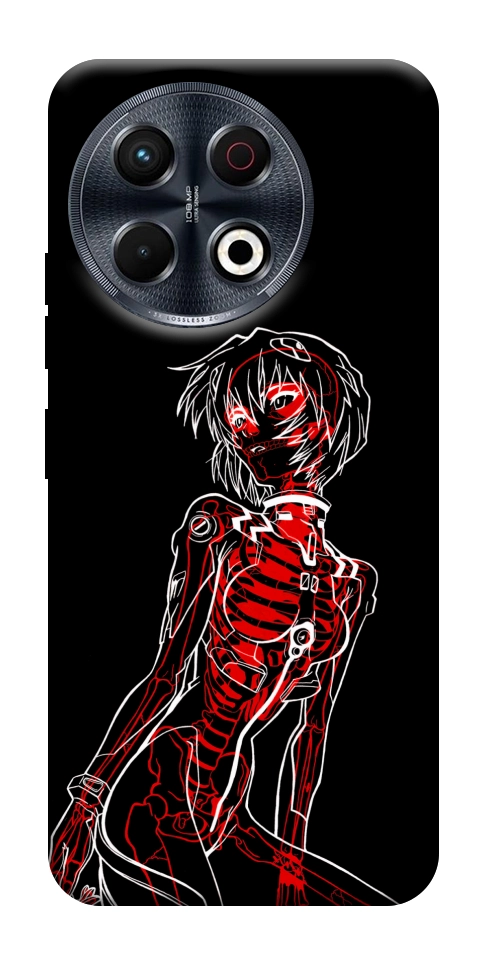 Чехол Rei skeleton для TECNO Spark 30 Pro (KL7)