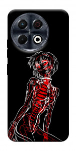 Чехол Rei skeleton для TECNO Spark 30 Pro (KL7)