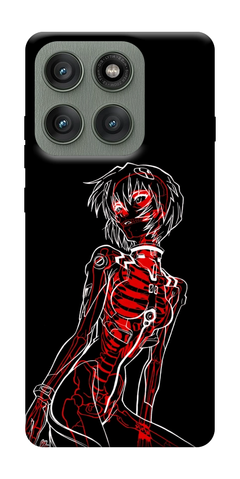 Чохол Rei skeleton для Motorola Edge 60 Pro