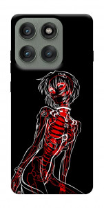 Чохол Rei skeleton для Motorola Edge 60 Pro