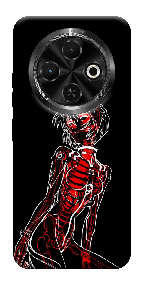 Чохол Rei skeleton для TECNO Spark 30C (KL5n)