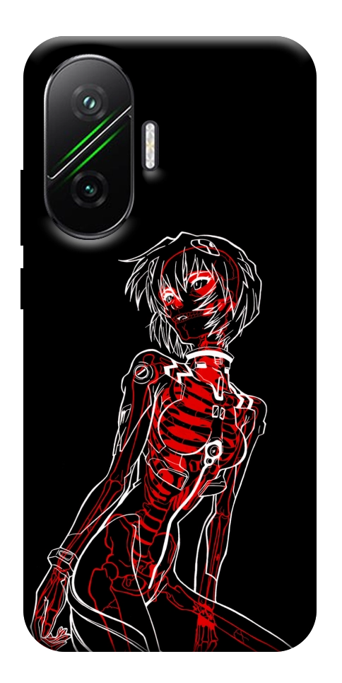 Чехол Rei skeleton для Xiaomi Poco F7