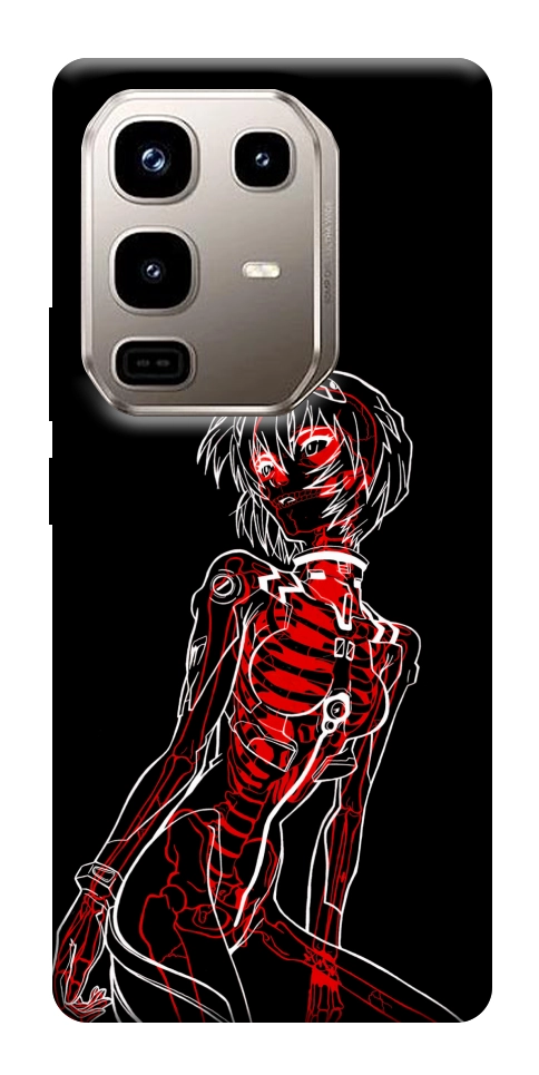 Чохол Rei skeleton для Infinix Note 50 Pro 4G
