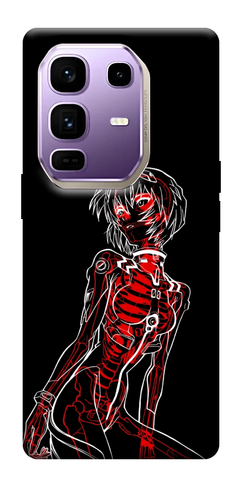 Чохол Rei skeleton для Infinix Note 50 Pro+