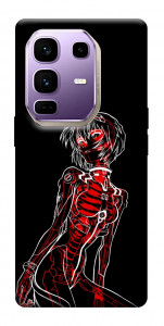 Чохол Rei skeleton для Infinix Note 50 Pro+