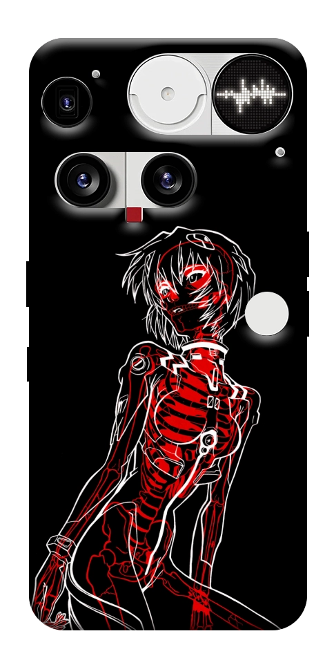 Чехол Rei skeleton для Nothing Phone (3)