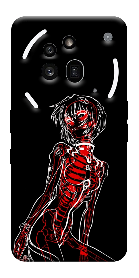 Чохол Rei skeleton для Nothing Phone (3a) Pro