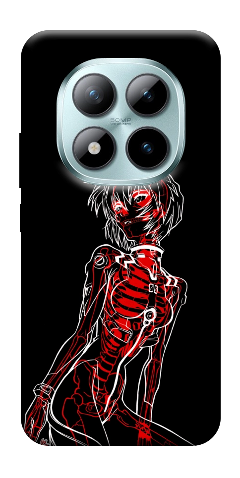 Чохол Rei skeleton для Xiaomi Redmi Note 15 Pro+ 5G