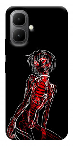 Чохол Rei skeleton для Infinix Smart 10
