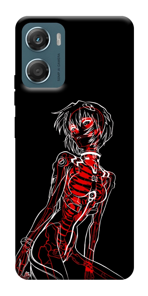 Чехол Rei skeleton для Motorola Moto G06