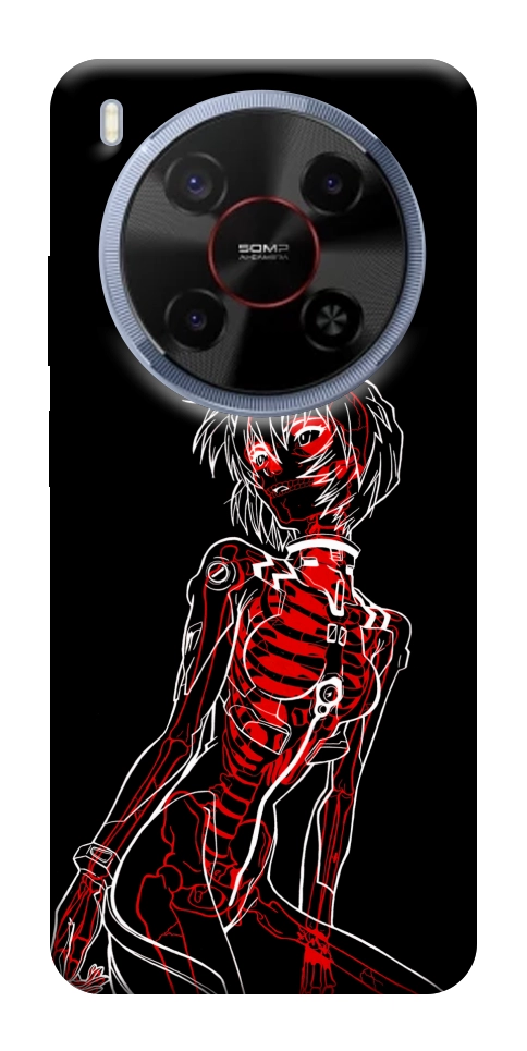 Чехол Rei skeleton для ZTE Nubia V70 Max