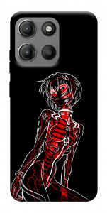 Чохол Rei skeleton для Motorola Moto G15 Power