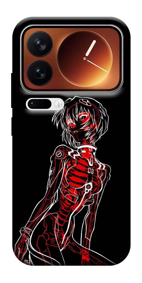 Чехол Rei skeleton для Xiaomi 17 Pro Max
