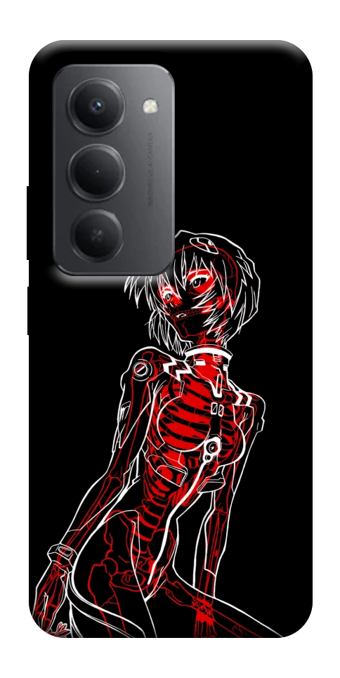 Чохол Rei skeleton для Xiaomi Redmi 15 (Global)