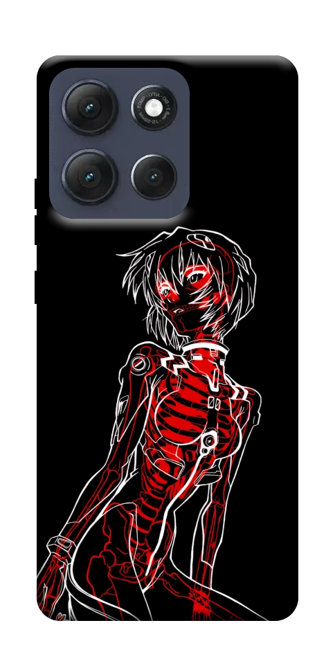 Чехол Rei skeleton для Motorola Moto G86 Power