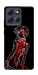 Чехол Rei skeleton для Motorola Moto G86 Power