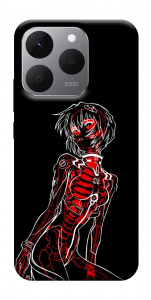 Чехол Rei skeleton для Realme 15T
