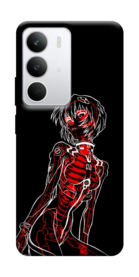 Чехол Rei skeleton для Realme C71