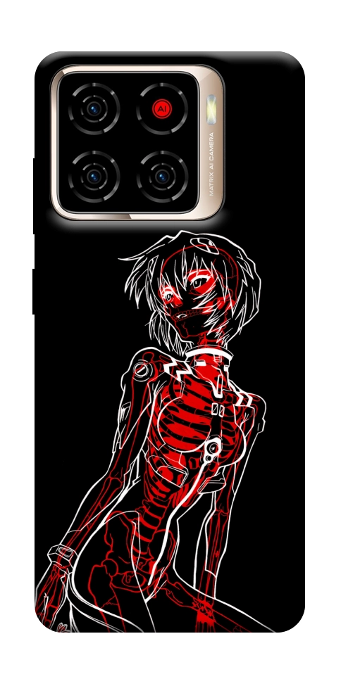Чехол Rei skeleton для ZTE Blade A56