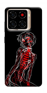 Чехол Rei skeleton для ZTE Blade A56